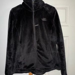 North face fleece zip up